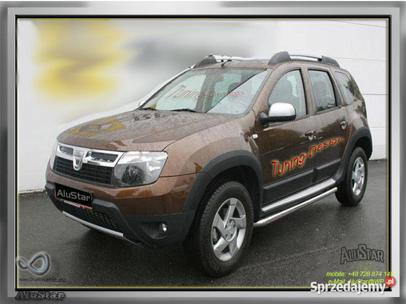 Orurowanie Dacia przó boki Warszawa sprzedam