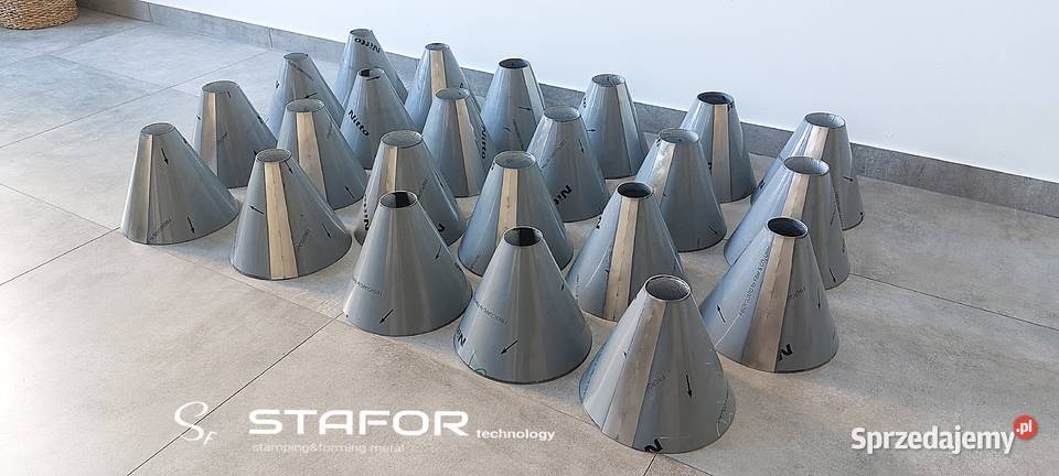 walcowanie blach zwijanie stożków Pozostałe Kraków