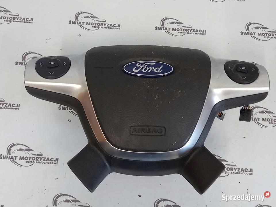 FORD FOCUS MK3 III 11r AIRBAG poduszka kierowcy świętokrzyskie