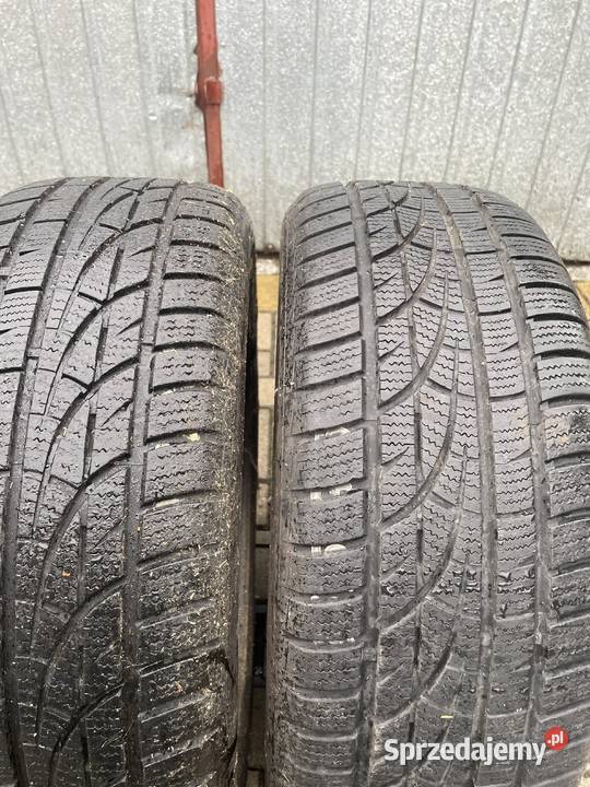 Opony zimowe HANKOOK 20555 R16 komplet 4 Samochodowe dolnośląskie Bolesławiec
