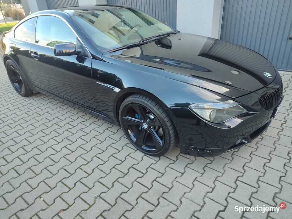 BMW E63 645 Ci Poznań