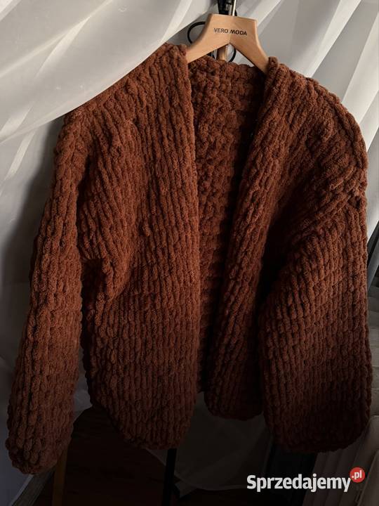 Miękki puszysty sweter kujawsko-pomorskie Solec Kujawski sprzedam