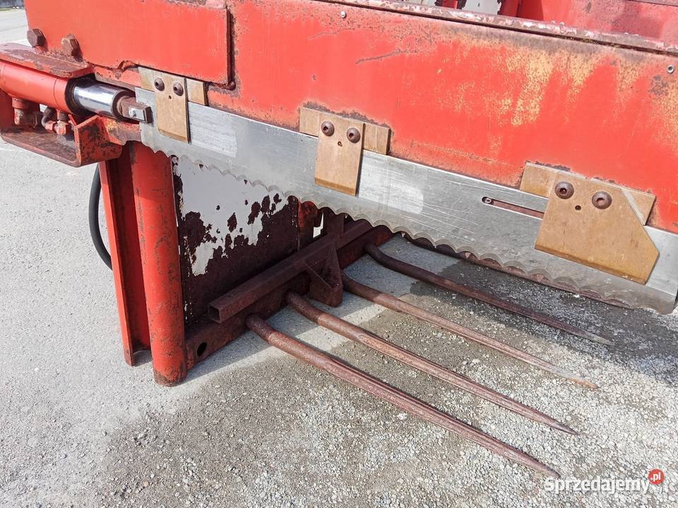 Wycinak do kiszonki nieuszkodzony Do hodowli zwierząt Brzesko