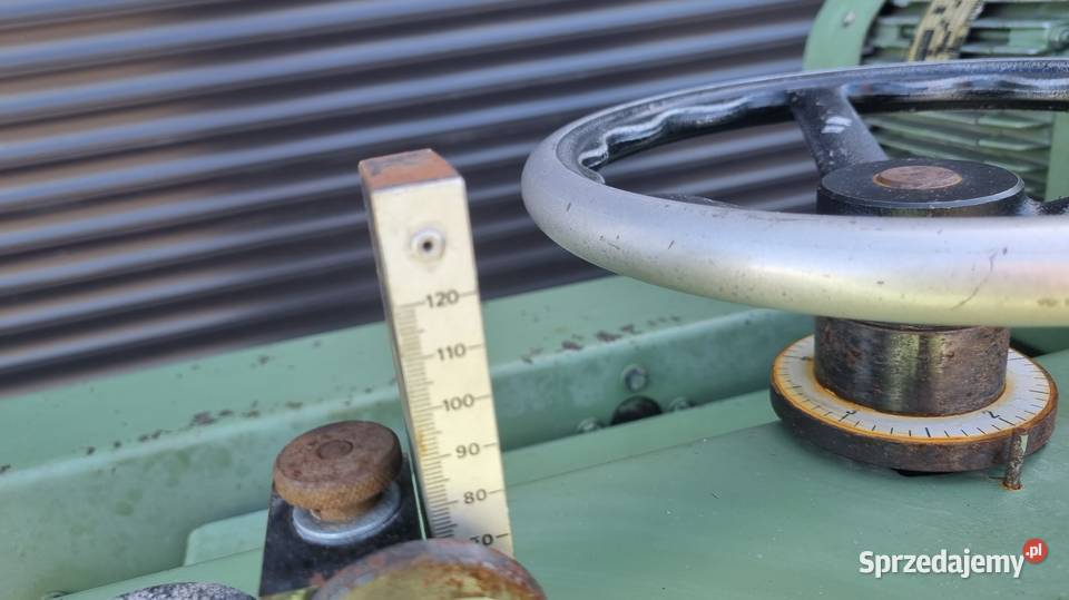 Strugarka czterostronna Guilliet KXU pomorskie Karsin