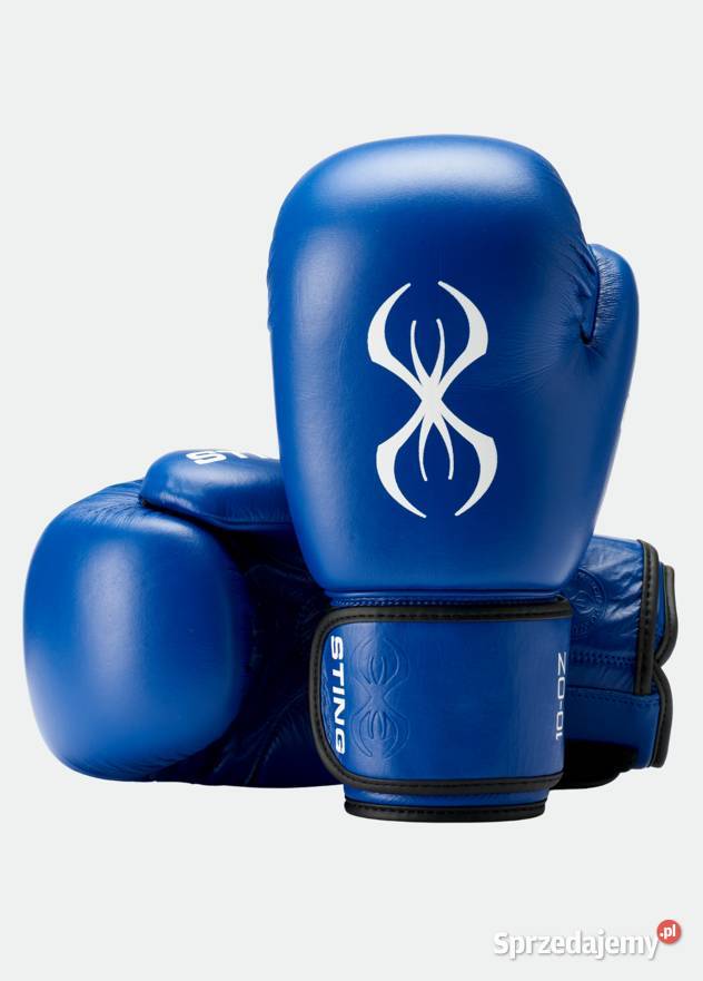 Rękawice bokserskie Sting Competition z atestem kujawsko-pomorskie Toruń sprzedam