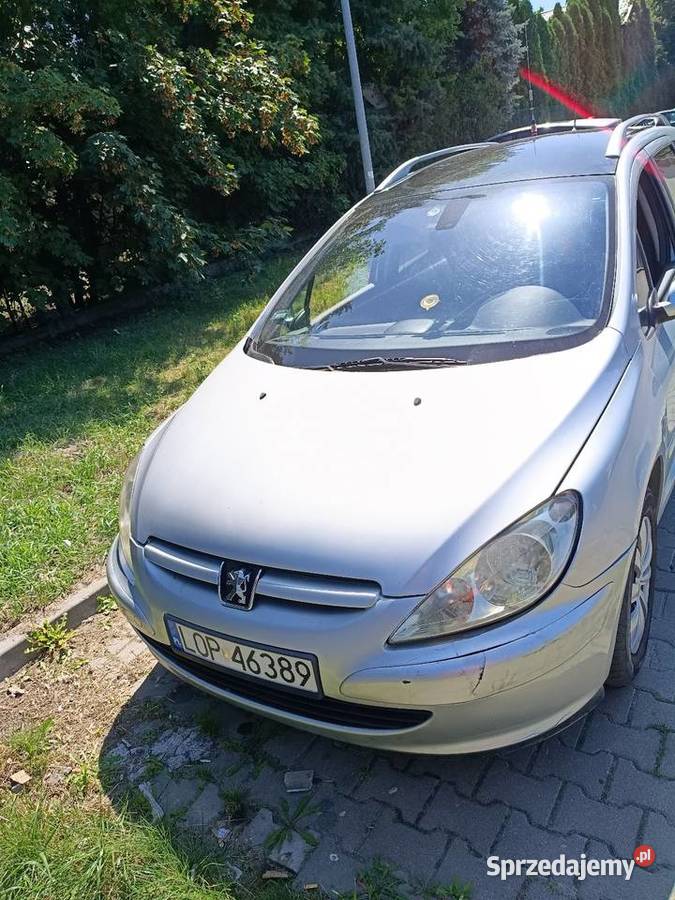 Peugot 307 sw kombi GAZ lubelskie Dobre