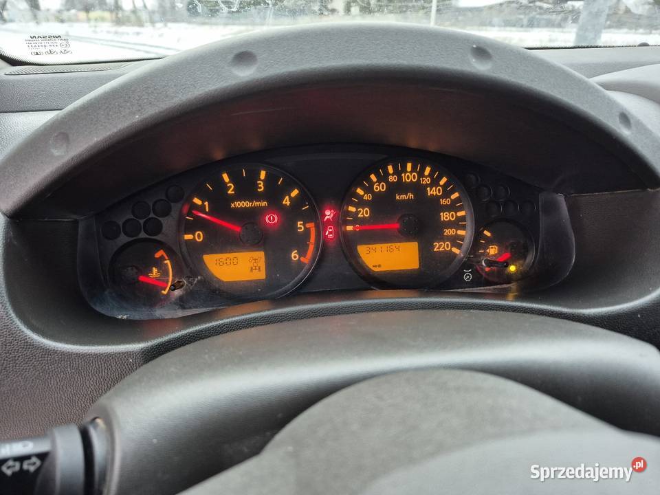 Nissan Navara 25 D40 Terenowy Motoryzacja Skarżysko-Kamienna sprzedam