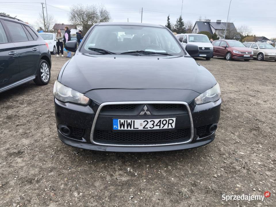 Mitsubishi Lancer 18 MIVEC Olsztyn