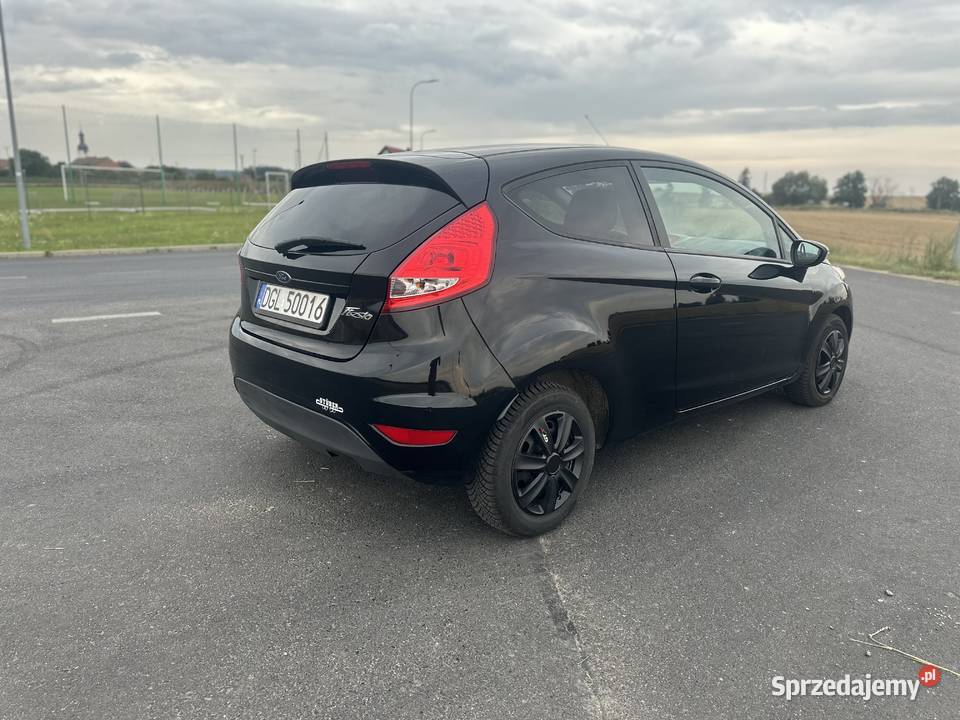 Ford Fiesta mk7 125cm3