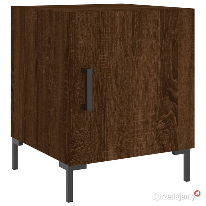 Szafki nocne 2 brązowy dąb 40x40x50 WM827579 Warszawa sprzedam