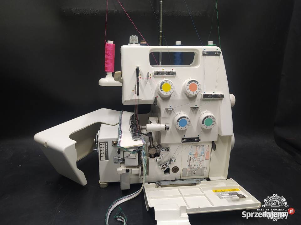 Overlock TOYOTA 234 nitkowy GWARANCJA 12 świętokrzyskie Sandomierz