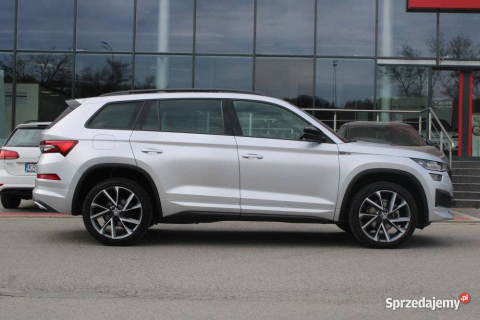 Skoda Kodiaq 2022r Alcantara El Fotel Asystenci Kraków