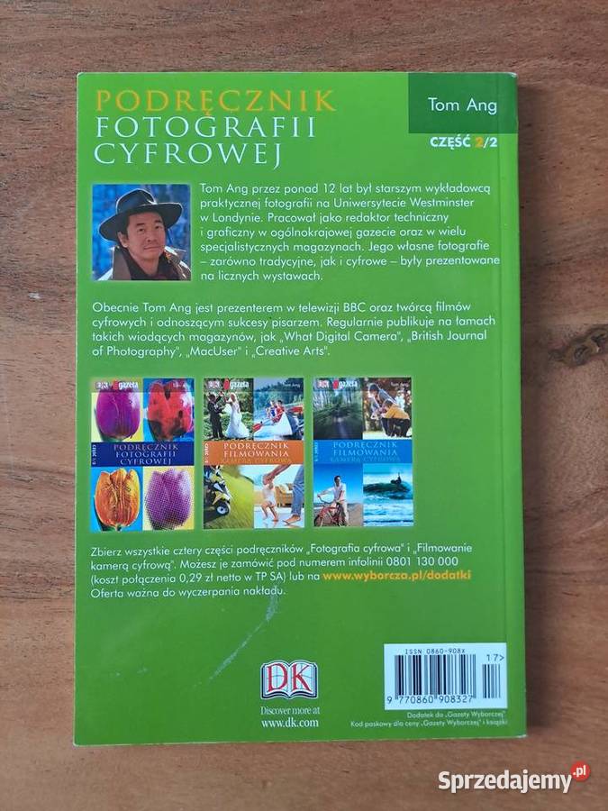 Tom Ang Podręcznik fotografii cyfrowej część 22 Warszawa