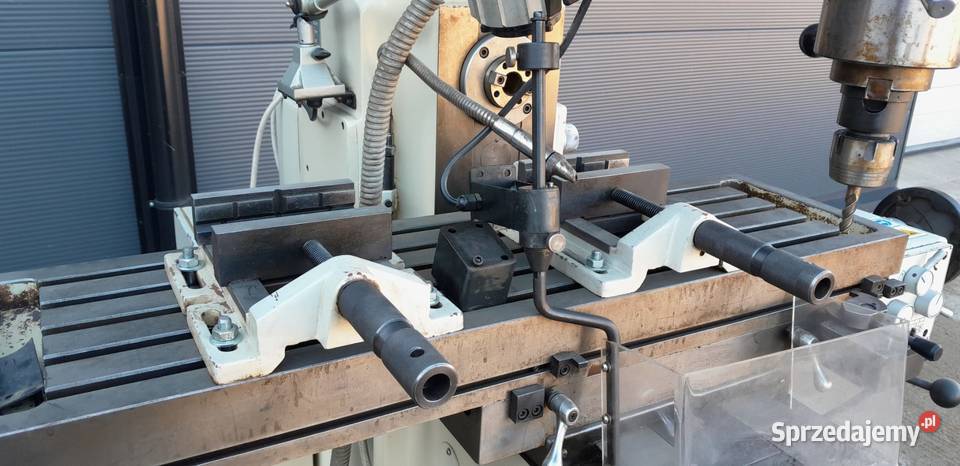 Wiertarka kolumnowa frezarka górnowrzecionowa