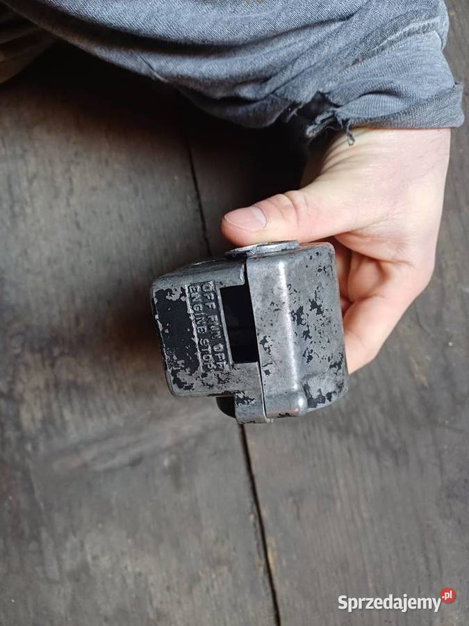 Przełącznik prawy aluminiowy cz 350 Świdnica Polska