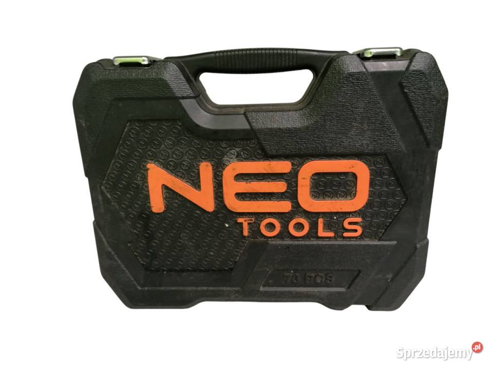 ZESTAW KLUCZY NASADOWYCH NEO TOOLS WALIZKA Narzędzia ręczne Kłodzko
