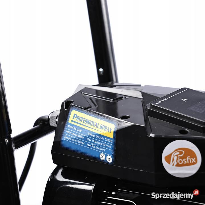 Agregat Malarski Rosfix Red Strong Storm 1100 Malarskie Ludźmierz