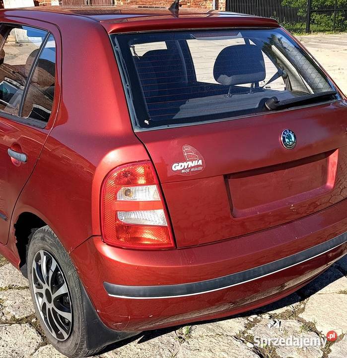 Sprzedam Skoda Fabia Malbork