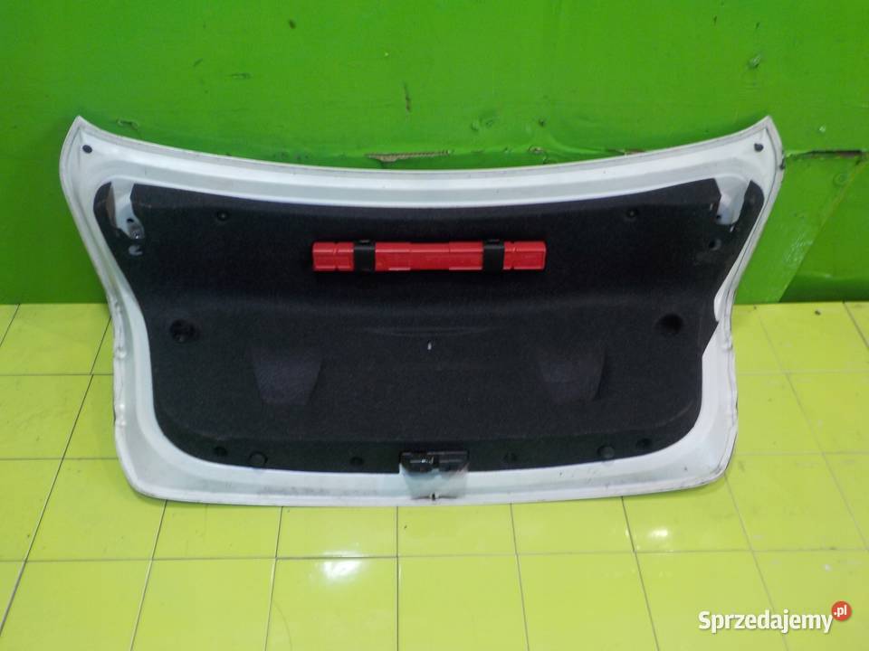 BMW 3 F30 20 D 12r 4D klapa tyl kompletna Suków