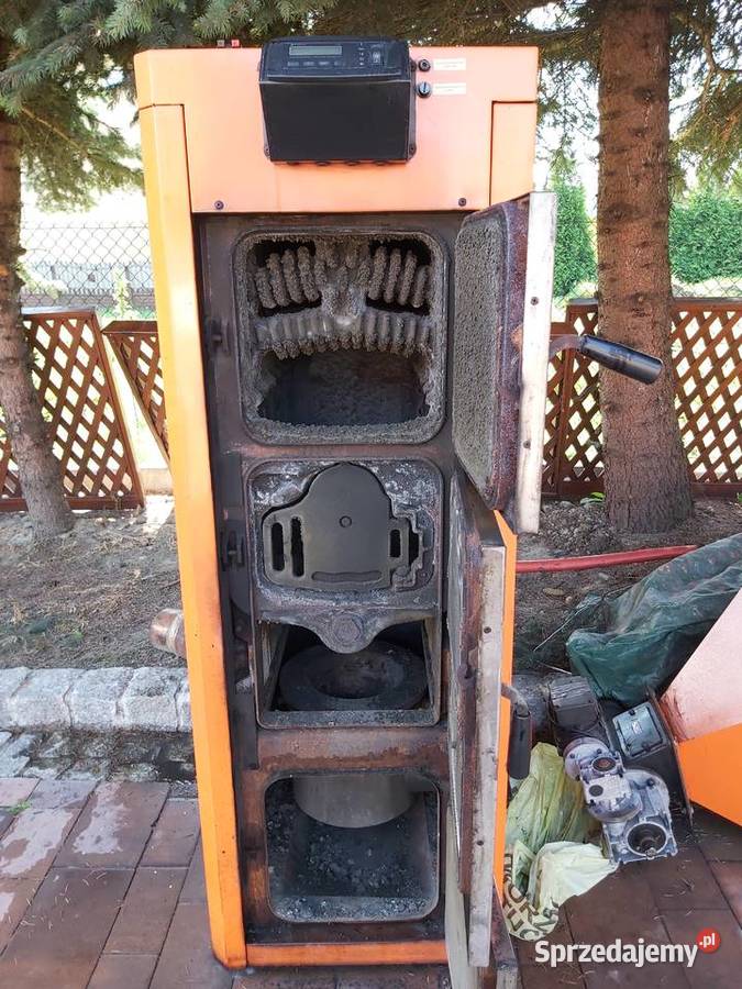 Kocioł na paliwa stałe Reco 36 Góra