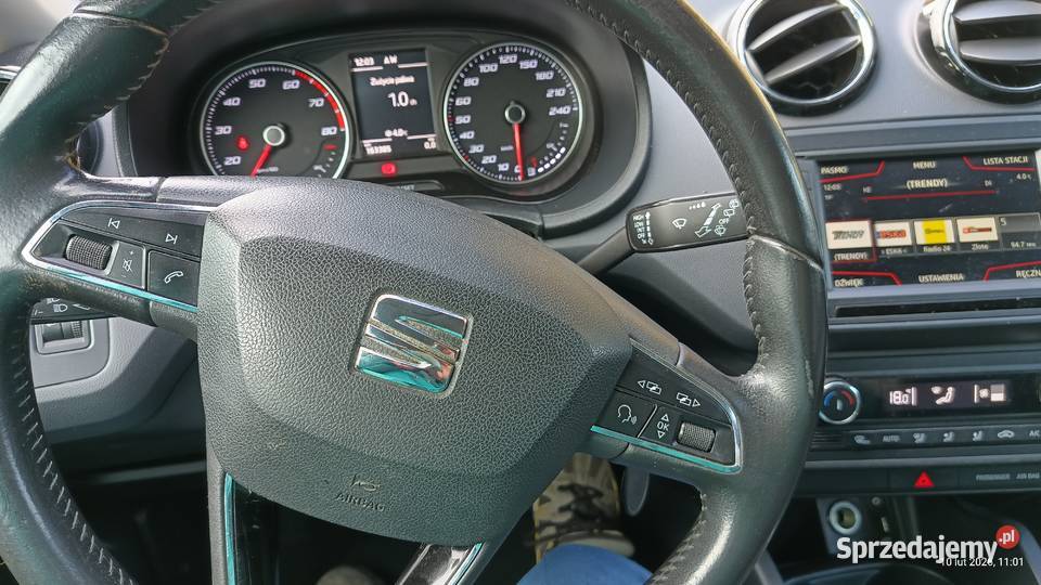 SEAT IBIZA PIĘKNA BEZWYPADKOWA Gorlice sprzedam