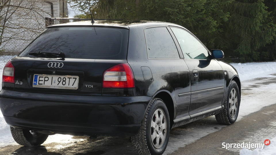 Audi A3 2001 19 TDI Stan techniczny 1900cm3