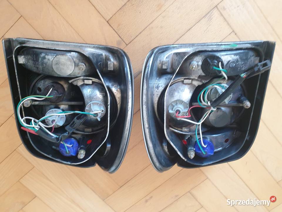 2x VW POLO 6N LAMPY TYLNE SONAR TUNING Gdańsk