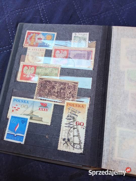 Znaczki mały klaser Świdnica