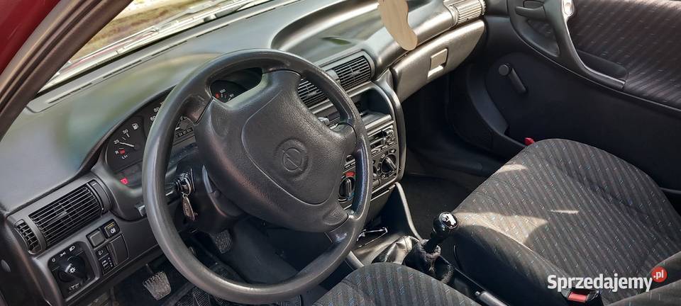 Opel Astra F 1998 14 16v niski przebieg Jędrzejów