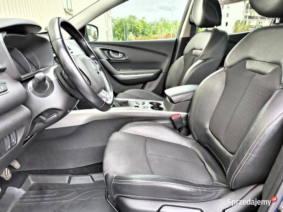 Renaul Kadjar 16 dCi Intens Salon Polska Serwis pierwszy właściciel mazowieckie Warszawa