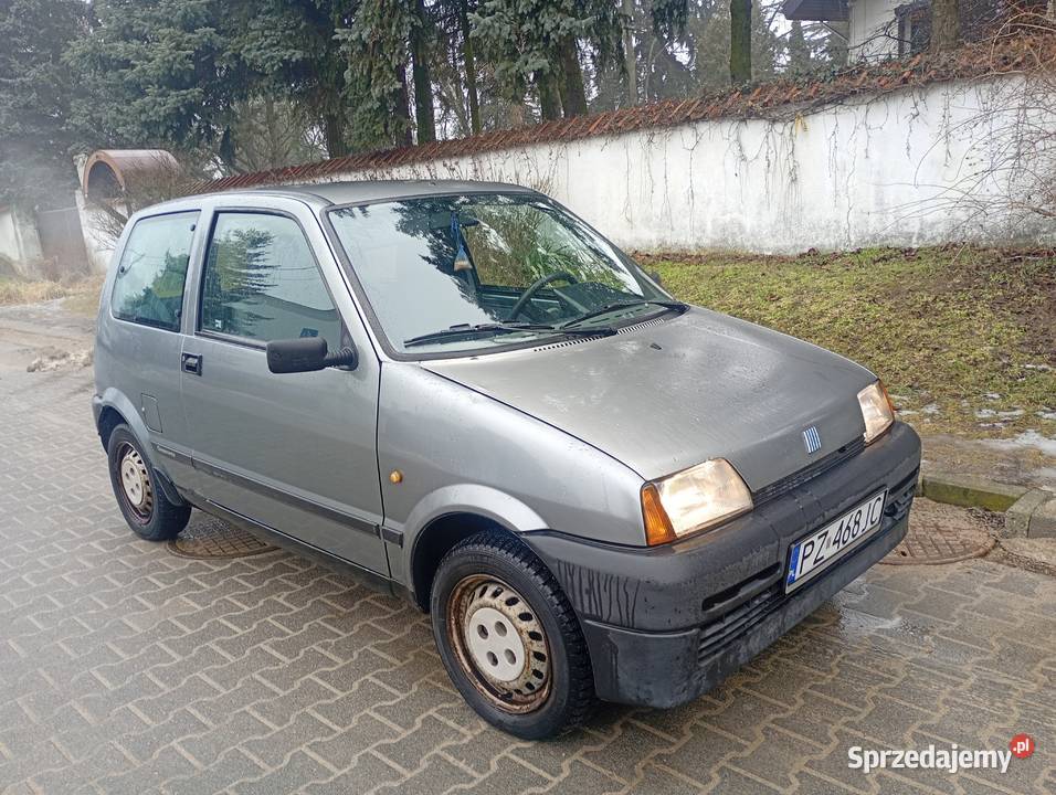Fiat Cinquecento 900 na wtrysku 1997r 112 SUPER 41KM Swarzędz sprzedam