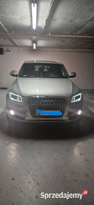 Sprzedam piekne Audi Q5 2016 salon Polska Q5 mazowieckie Warszawa