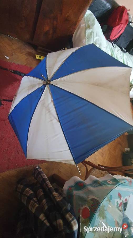 Parasolki PRL Warszawa