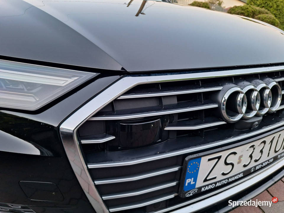 Audi A6 Avant Bezwypadkowy Serwisowany Kamera 204KM zachodniopomorskie