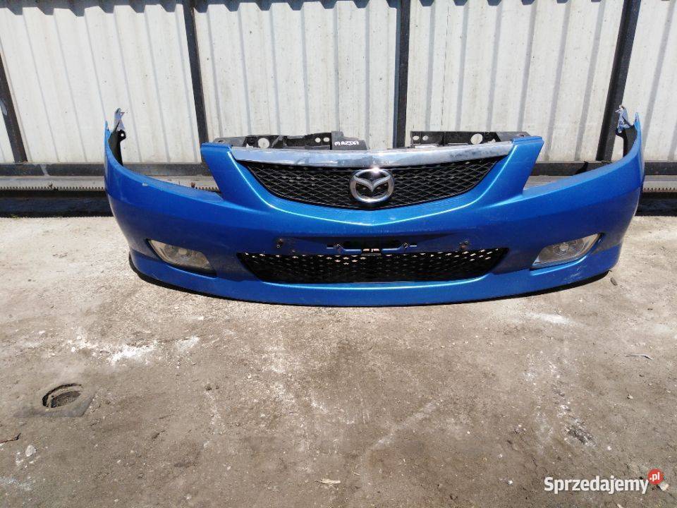 ZDERZAK Przod Przedni MAZDA 323F 00 02