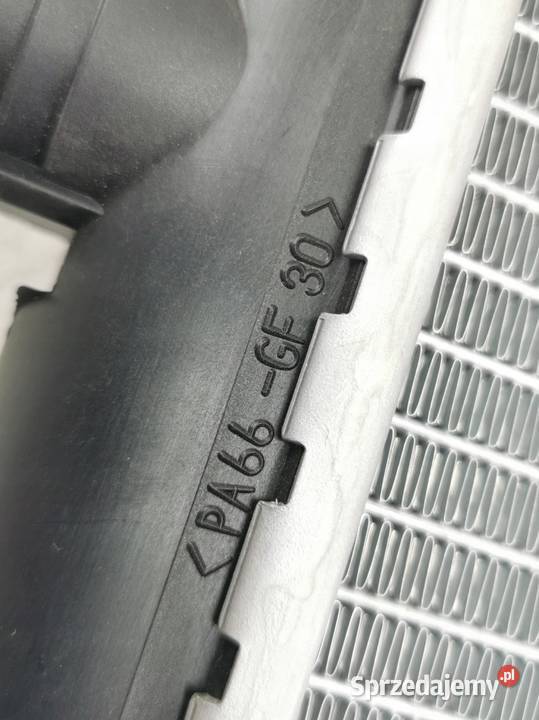 CHŁODNICA WODY FIAT PUNTO 19 D 19992012 NOWA