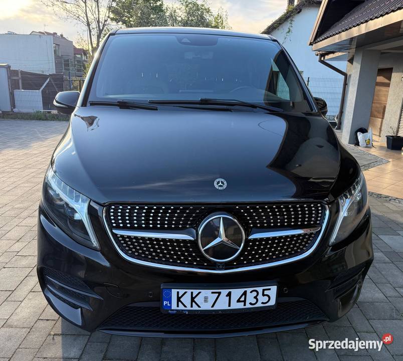 MercedesBenz Klasa V 300 d Exclusive 9GTronic Kraków sprzedam