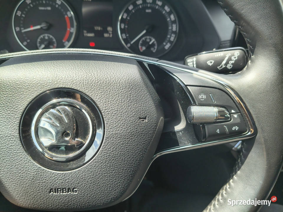 koda Octavia 15tsi 150 Polski Salon Full Serwis niebieski Mysłowice