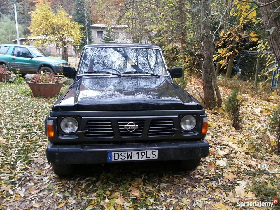 Nissan Patrol GR Y60 krótki Lubachów