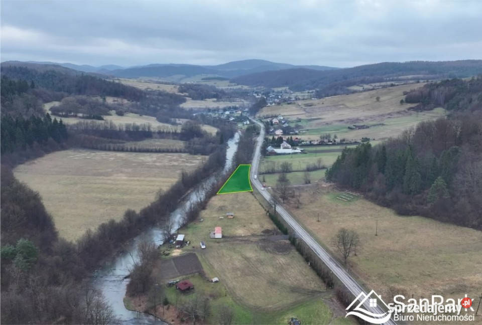 Ogłoszenie działka Hoczew 1669m2