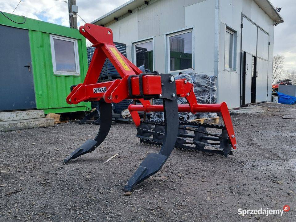 2 łapy GŁĘBOSZ LIS firmy DZIEKAN Transport Siedlce