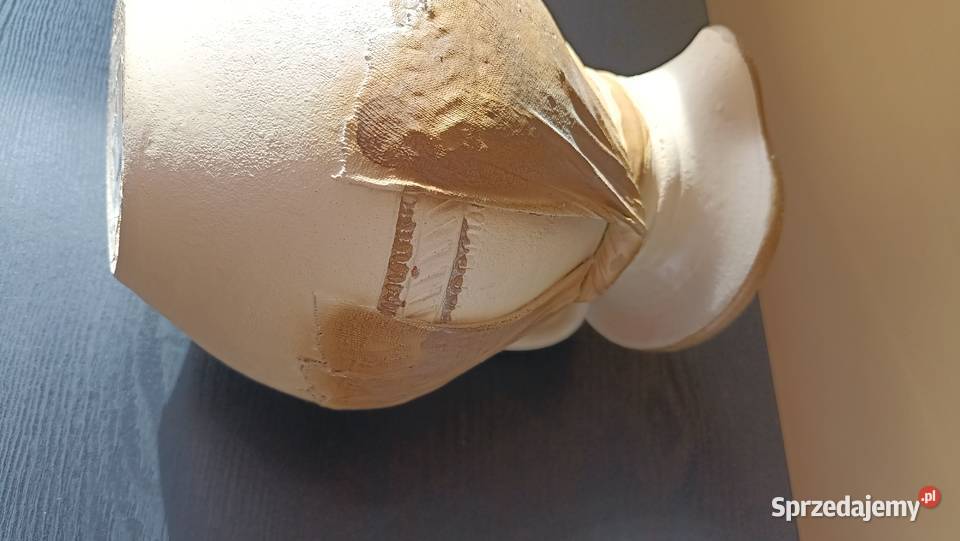 Wazon na kwiaty wiosenny rustykalny lubelskie Zamość