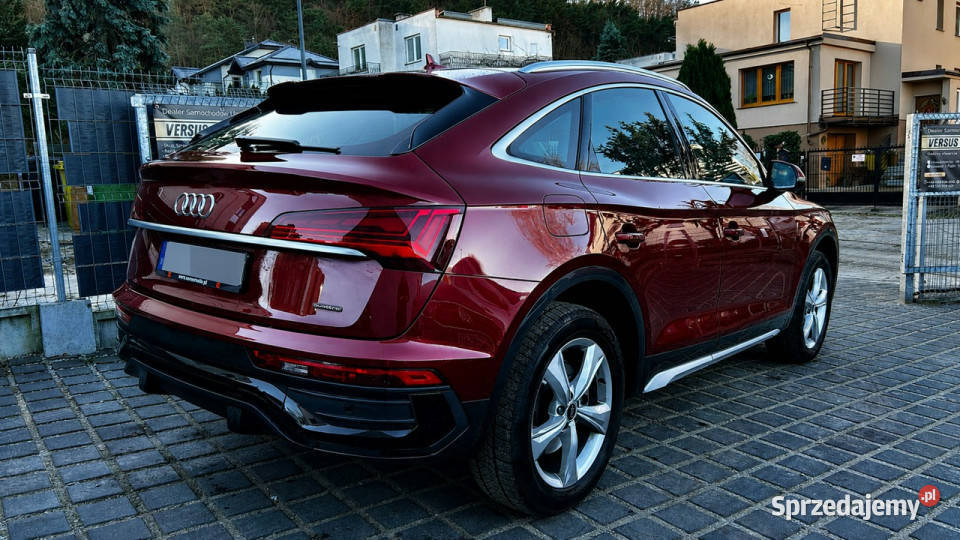 Audi Q5 Sportback FV 23 Quattro Martwe Pole 1984cm3