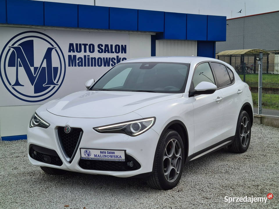 Alfa Romeo Stelvio 4x4 Navi Kamera system Start-Stop Wągrowiec