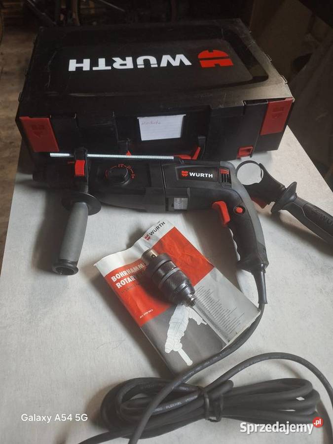 Młotowiertarka udarowa whurt H 28 MLS power 850 Pępowo