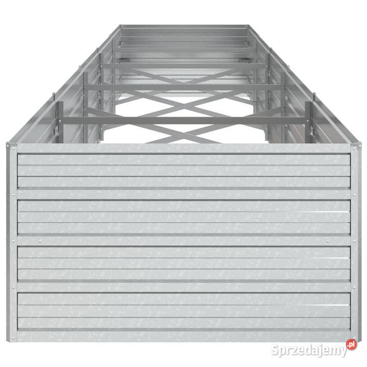 Donica do podwyższonej rabaty 400x80x45 stal mazowieckie Warszawa