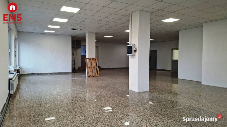 Wynajem lokalu Białystok 220m2