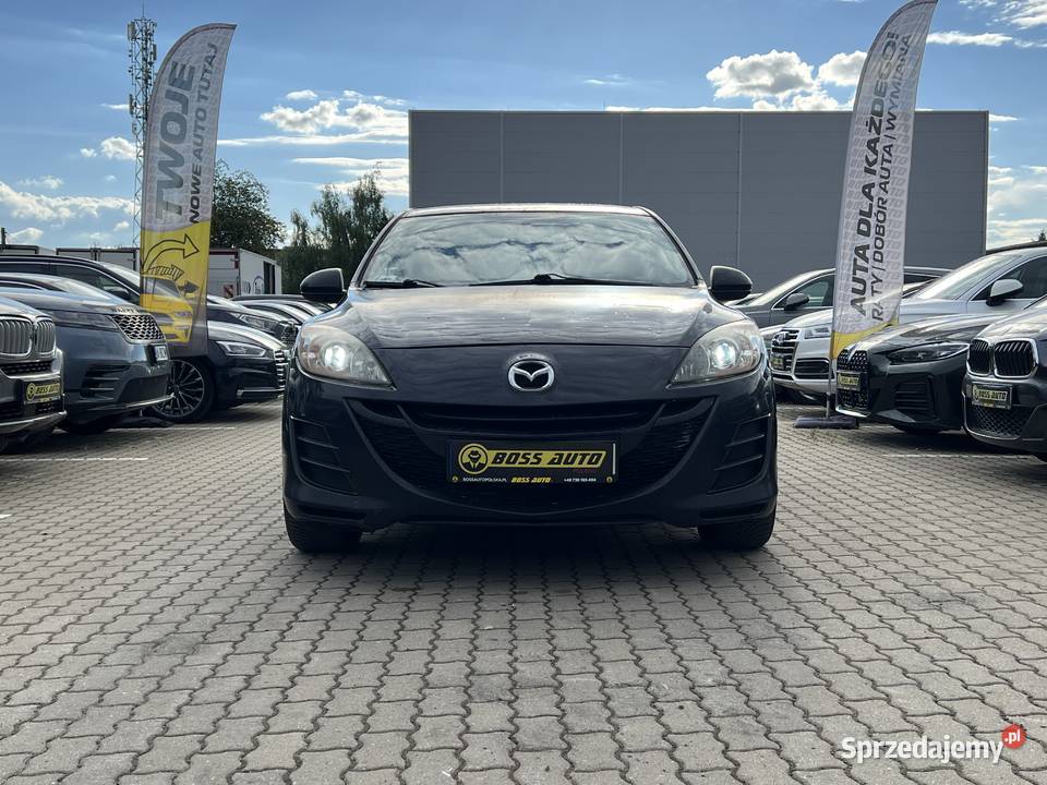 Mazda 3 2010 tempomat sprzedam