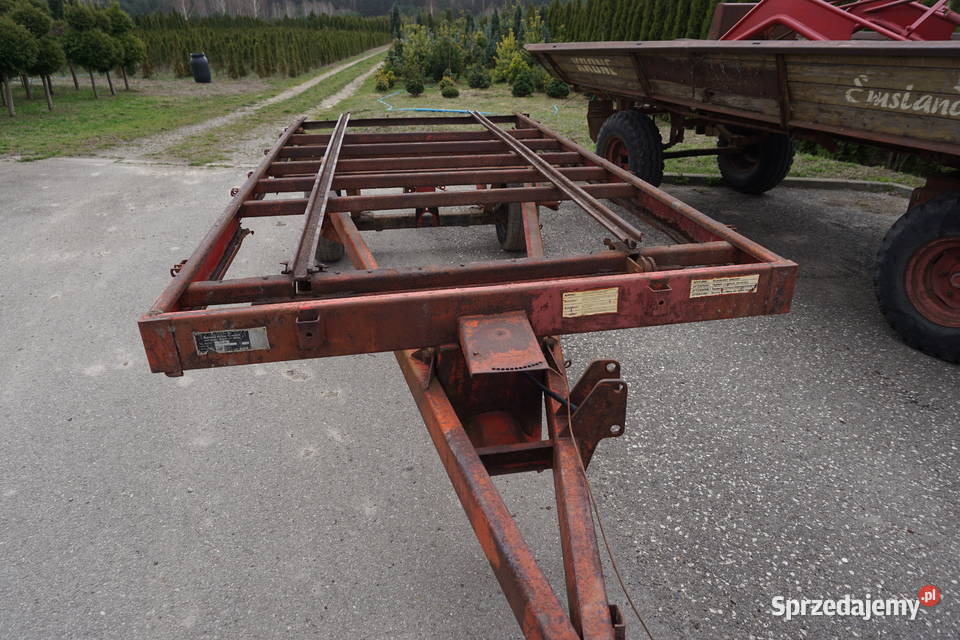 optimat 3T rozrzutnik KRONE taśma przesuwna mazowieckie Radom