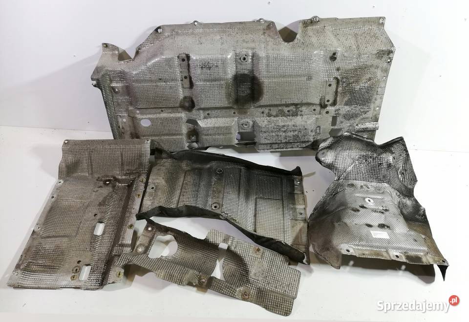 OSŁONA TERMICZNA PODWOZIA VW TRANSPORTER T5 Nowy Tomyśl
